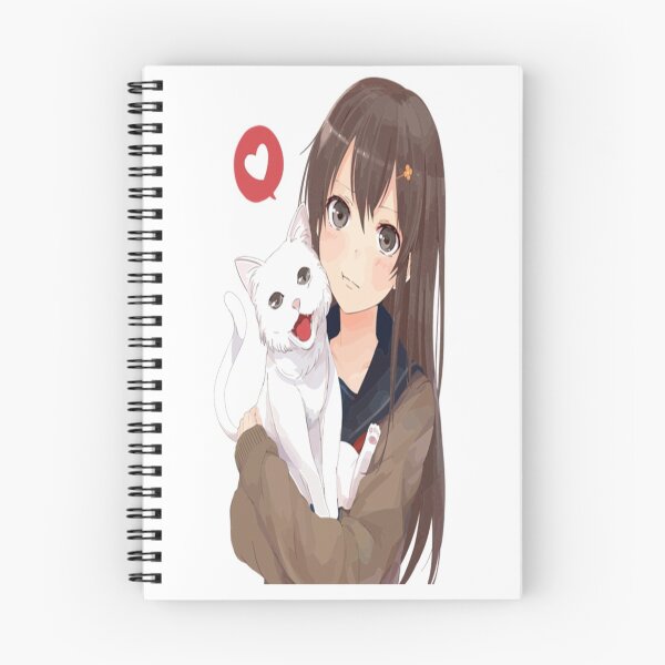 Artikelvorschau, Nettes Anime-Mädchen Mit Kätzchen entworfen und verkauft von pro2ozoa.