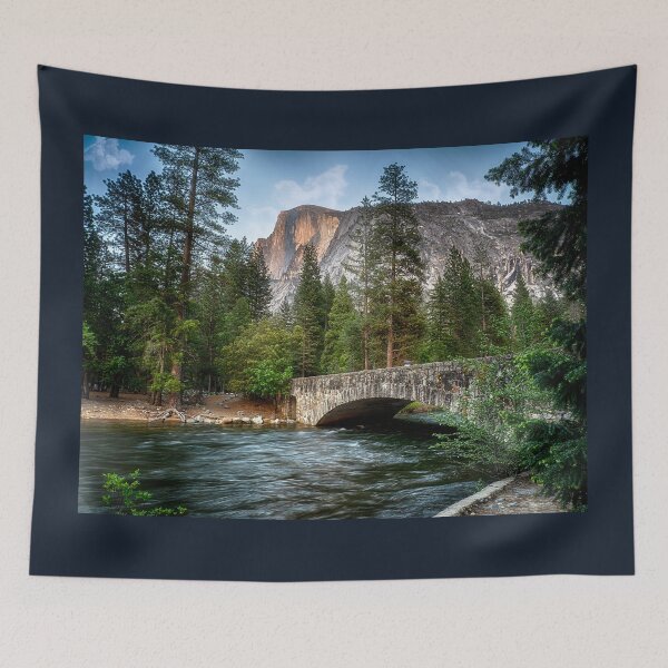 Item preview, Half Dome and the Bridge designed and sold by Kathy Weaver.