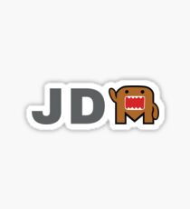 JDM Domo monster Sticker