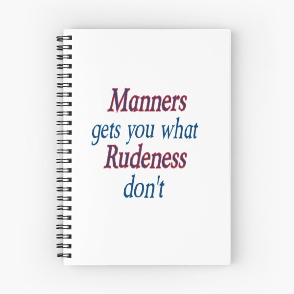 Item preview, manners designed and sold by BellsPainting.