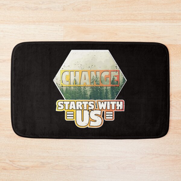 Item preview, Change starts with us! For the Environment designed and sold by Cutebutfunny.
