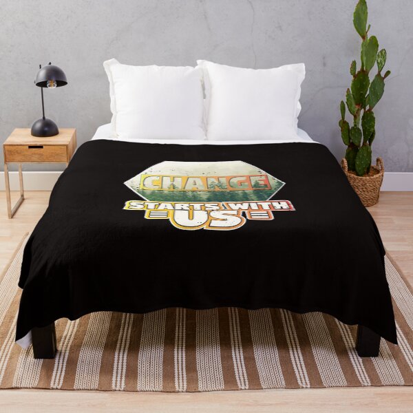 Item preview, Change starts with us! For the Environment designed and sold by Cutebutfunny.