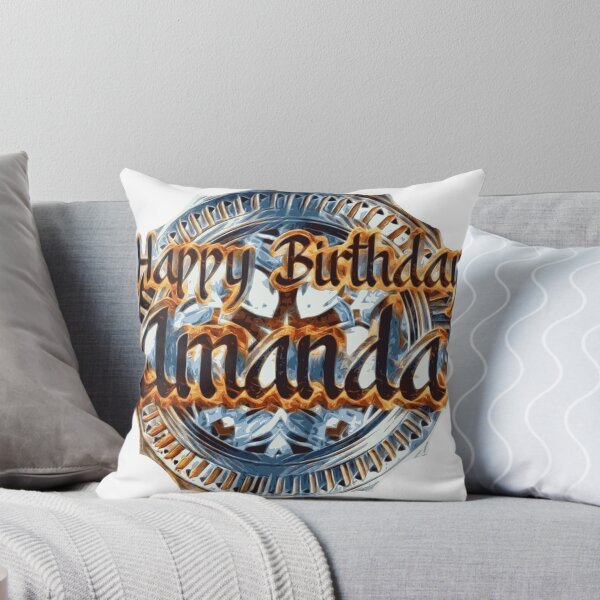 Item preview, Happy birthday amanda designed and sold by James Bieber.