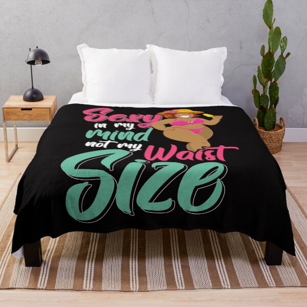 Item preview, Savvy Turtle Sexy In My Mind Not My Waist Size Limited Edition designed and sold by SavvyTurtle.