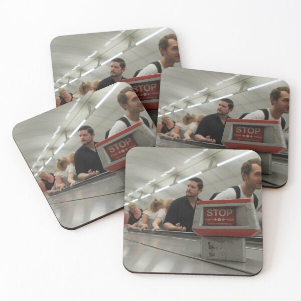 Item preview, The busy escalator designed and sold by Alun Wyn Walters.