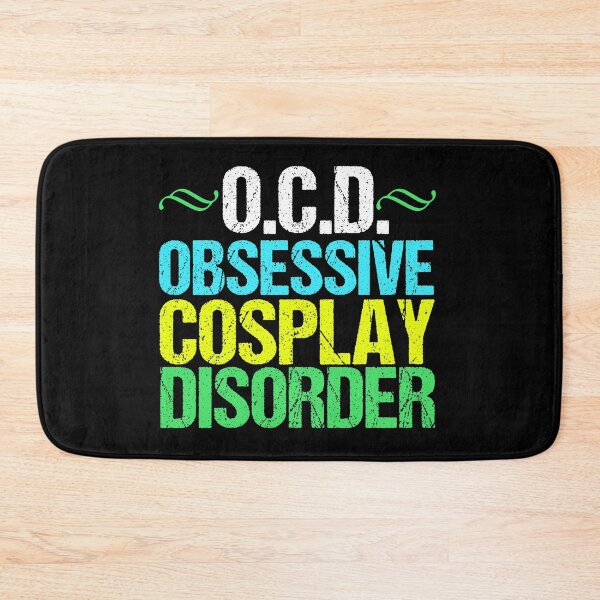Item preview, Funny Cosplayer Obsessive Cosplay Disorder designed and sold by Epic Love Designs.