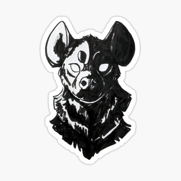crocuta Sticker