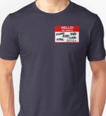 An agent by any other name Unisex T-Shirt