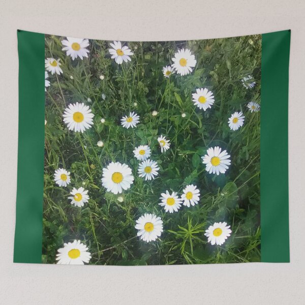 Item preview, Shasta Daisies designed and sold by BellsPainting.