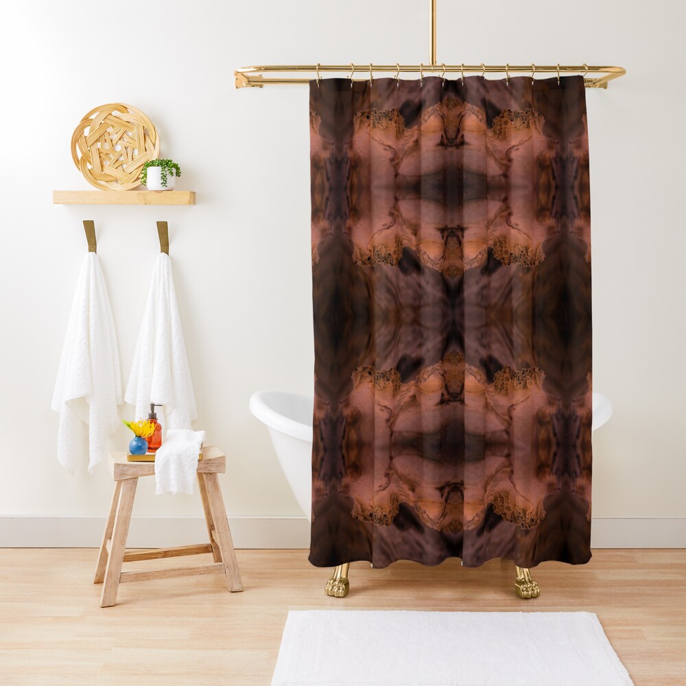 Item preview, Shower Curtain designed and sold by silvtom.
