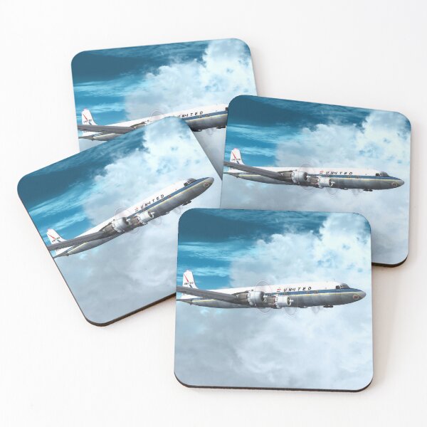 Item preview, Douglas DC-6B designed and sold by marjanmencin.