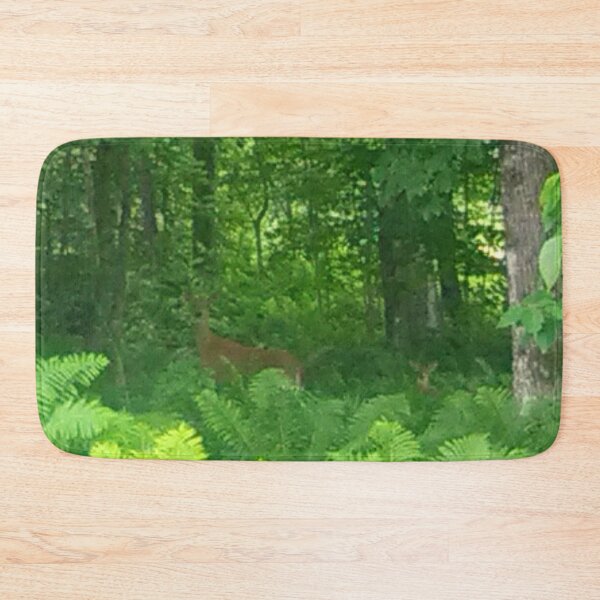 Item preview, white-tail doe and fawn designed and sold by BellsPainting.