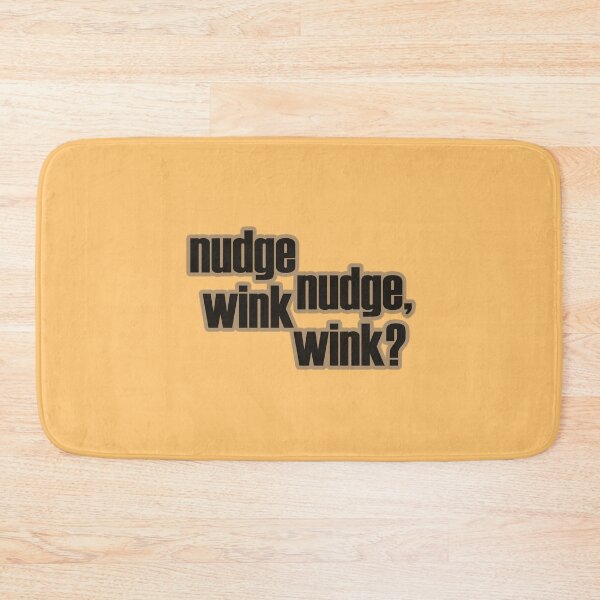 Item preview, Nudge nudge, wink wink? designed and sold by Dominika Aniola.