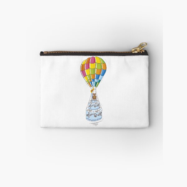 Item preview,  birthday cake with hot air ballon designed and sold by CREATINERY.