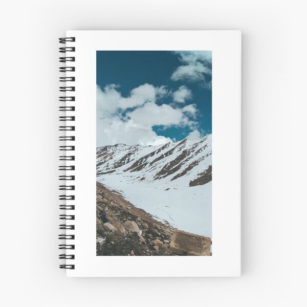Item preview, Snowy mountains designed and sold by Vikas Sawant.