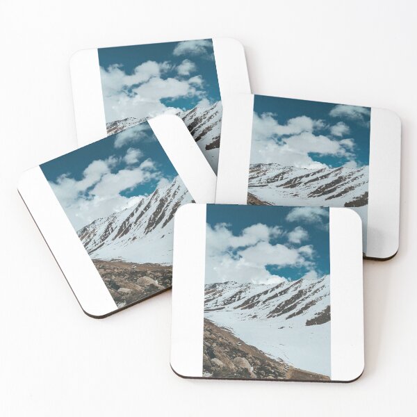 Item preview, Snowy mountains designed and sold by Vikas Sawant.