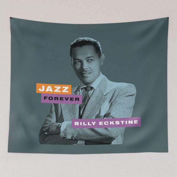 Item preview, Billy Eckstine - Jazz Forever designed and sold by TIGERDAVER.