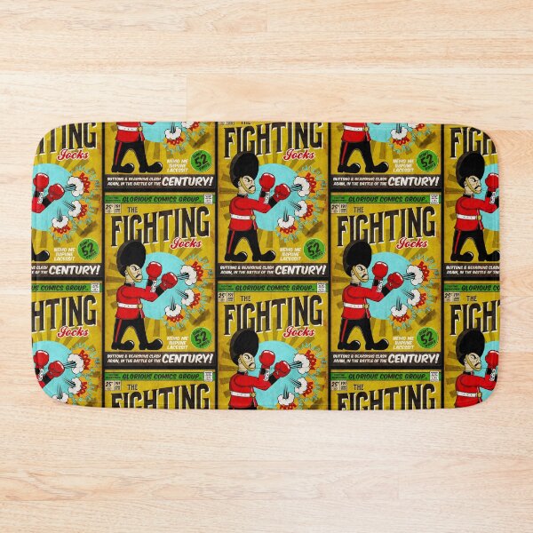 Item preview, The Fighting Jocks (Vintage Comic) - Scots Guards designed and sold by BlueRedBlue.