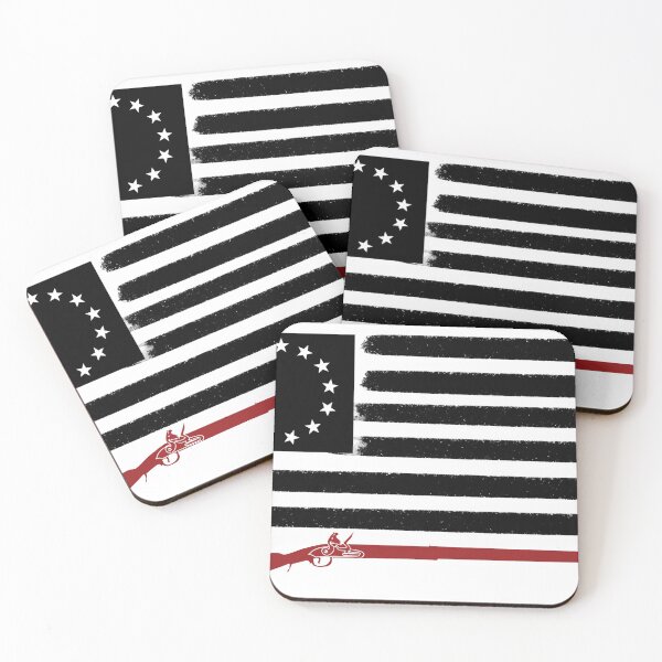 Item preview, The Red line of Liberty - Betsy Ross Flag designed and sold by NMLRA.