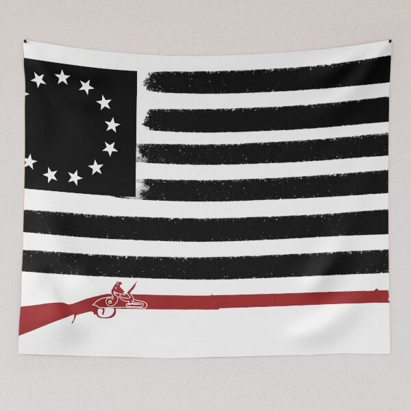 Item preview, The Red line of Liberty - Betsy Ross Flag designed and sold by NMLRA.
