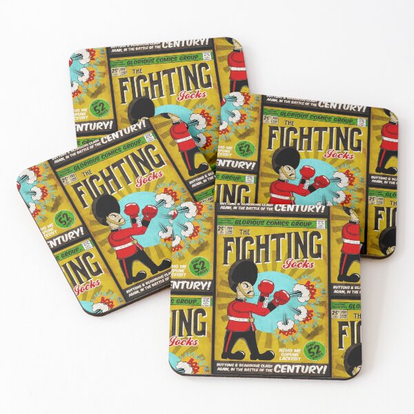 Item preview, The Fighting Jocks (Vintage Comic) - Scots Guards designed and sold by BlueRedBlue.