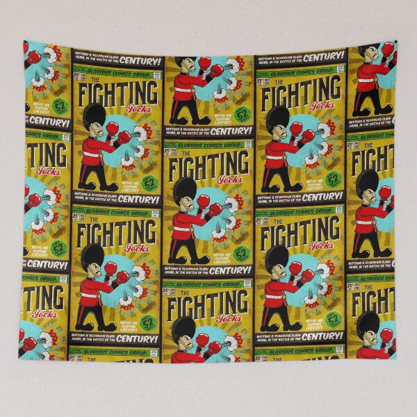Item preview, The Fighting Jocks (Vintage Comic) - Scots Guards designed and sold by BlueRedBlue.