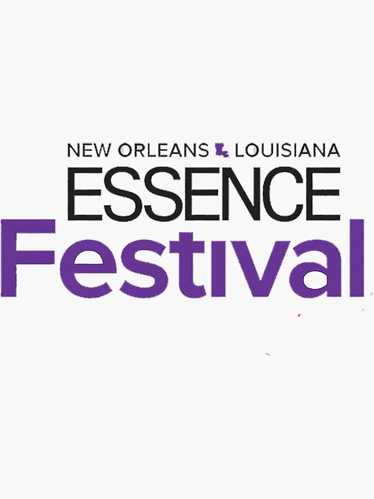 "Essence Festival Logo" Sticker for Sale by jellevossen Redbubble