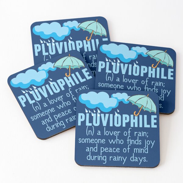 Item preview, Pluviophile - Love of Rain designed and sold by Epic Love Designs.