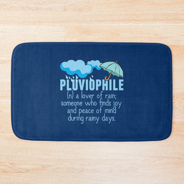 Item preview, Pluviophile - Love of Rain designed and sold by Epic Love Designs.