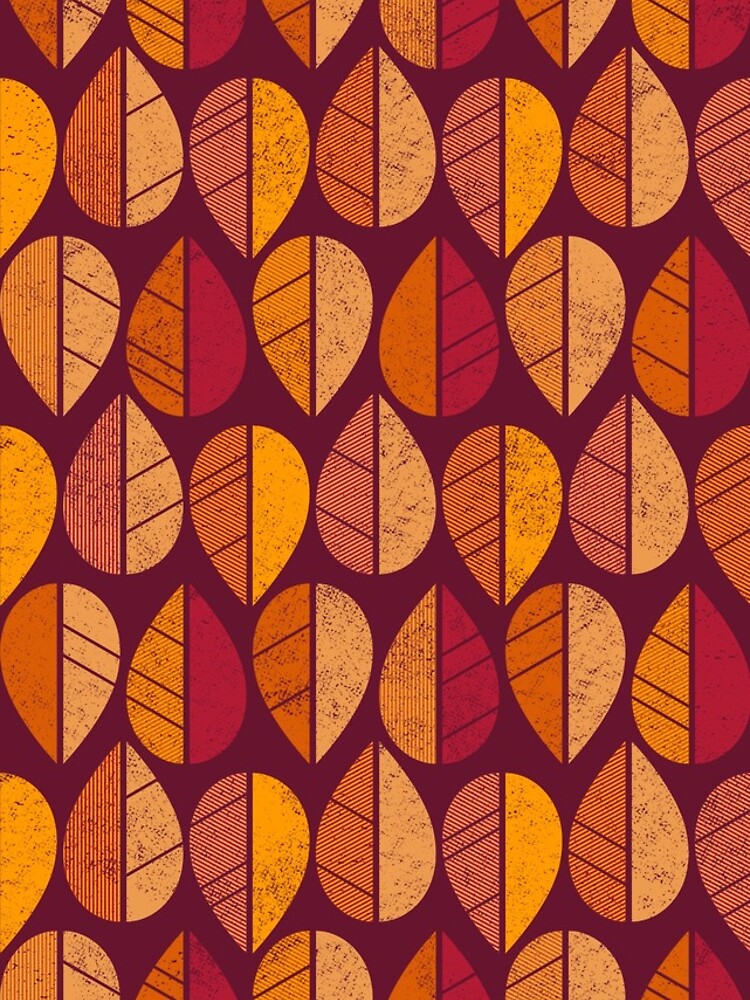 Thumbnail 4 of 4, iPhone Case, Fall Colors designed and sold by ChunkyDesign.