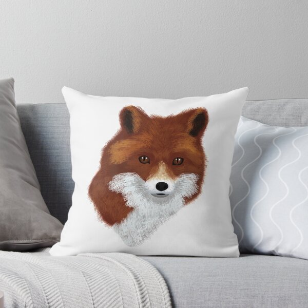 Item preview, fox lovely draw for tee shirt designed and sold by CREATINERY.