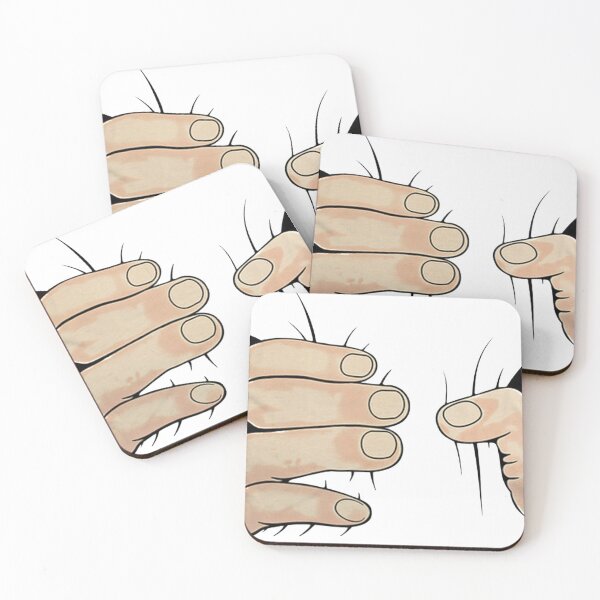 Item preview, Funny Hands Grabbing designed and sold by Rott515.
