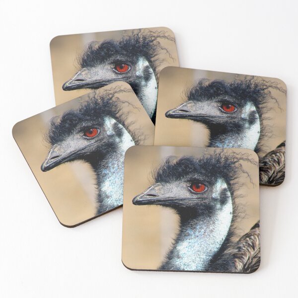 Item preview, Emu Portrait designed and sold by sarah ward.