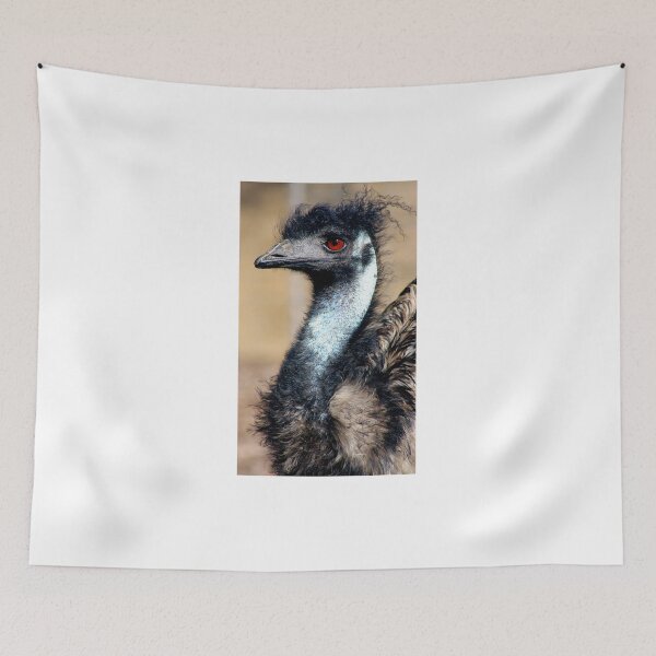 Item preview, Emu Portrait designed and sold by sarah ward.