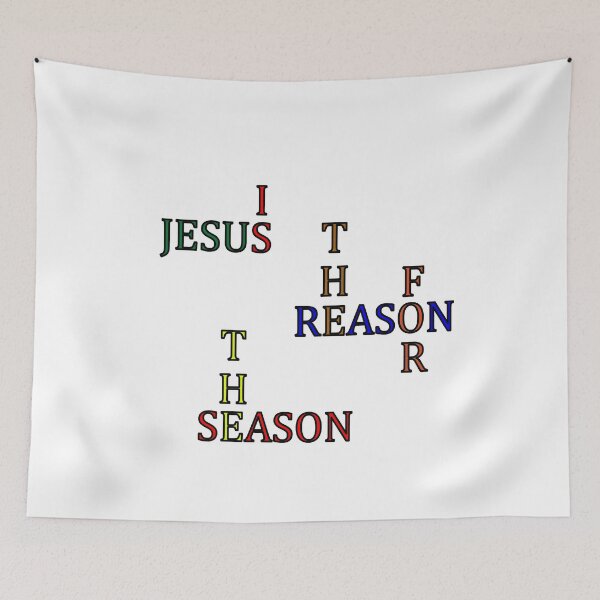 Item preview, Jesus is the Reason for the Season designed and sold by designingjudy.