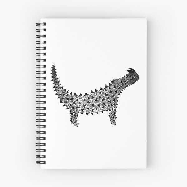 Item preview, Thorny Devil (ink illustrations of weird animals that are real) designed and sold by InkDier.