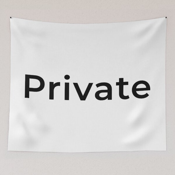 Item preview, Private - Funny designed and sold by T-shirt For You.
