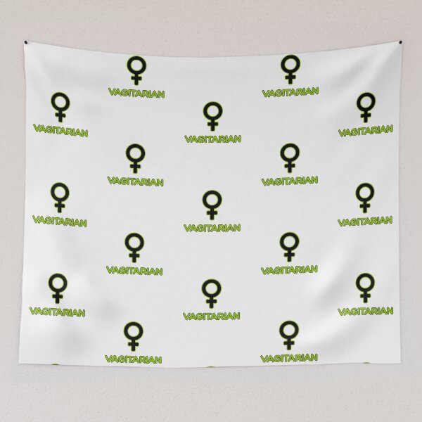 Item preview, Funny Vagitarian designed and sold by Rott515.