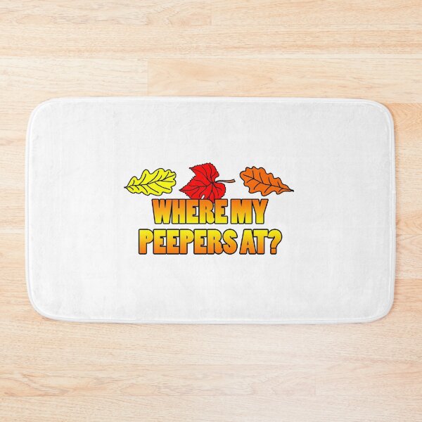Item preview, Where My Peepers At Leaf Peeping Leaves designed and sold by jaycartoonist.
