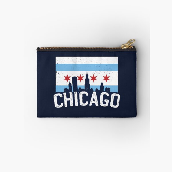 Item preview, Chicago Skyline Flag designed and sold by FFelder.