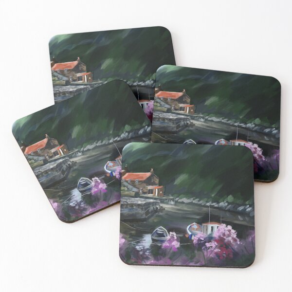Item preview, Staithes Estuary designed and sold by steveelliott.