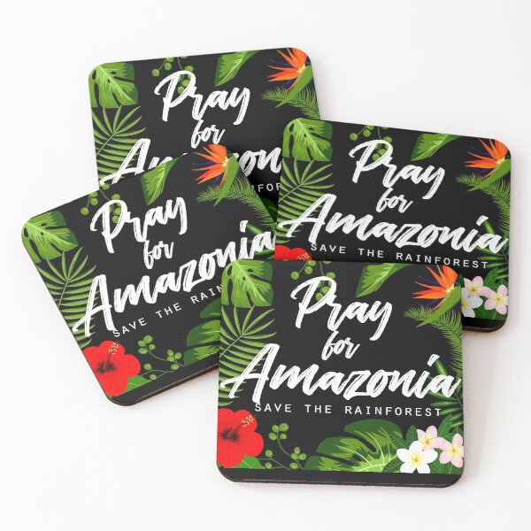 Item preview, Pray For Amazonia, Save the Amazon Rainforest T-Shirt designed and sold by arcford.