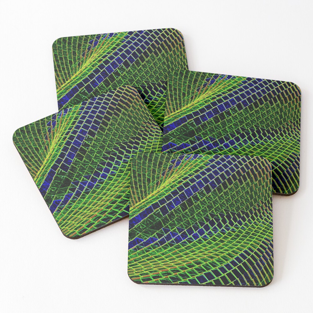 Item preview, Coasters (Set of 4) designed and sold by Burinho.