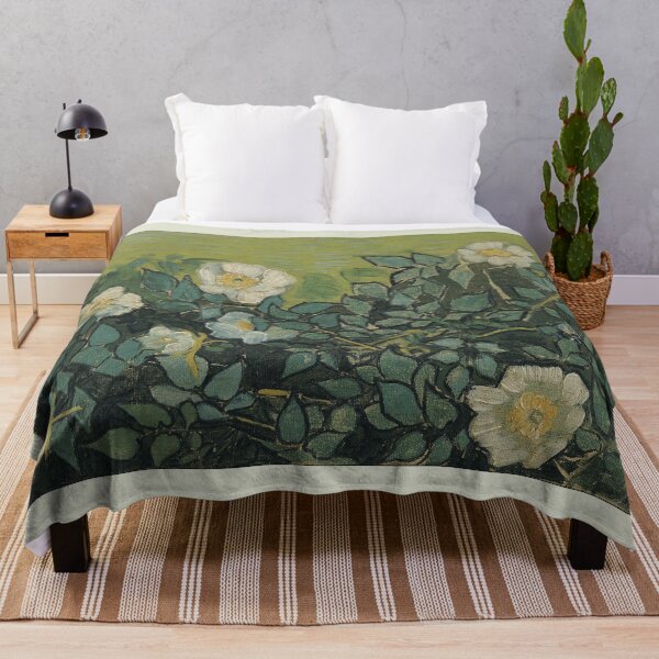 Item preview, Vincent Van Gogh - Wild roses designed and sold by vakashop.