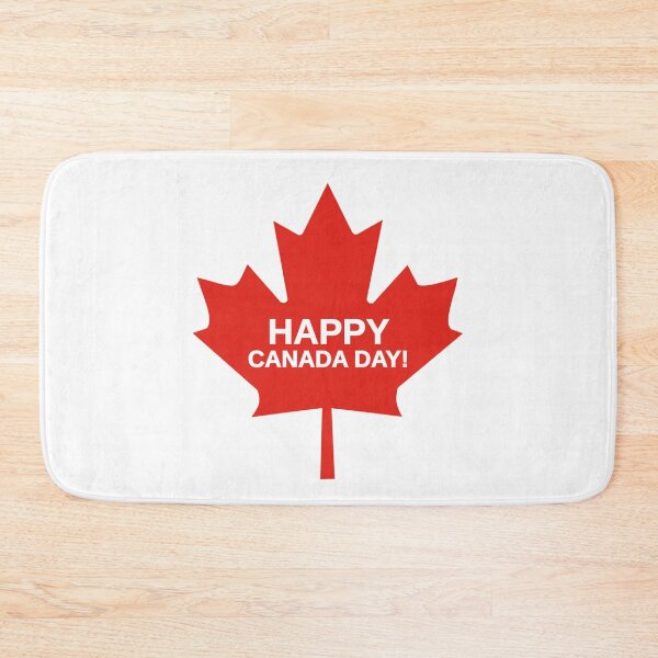 Item preview, Happy Canada Day Red Maple Leaf designed and sold by SwagHut.