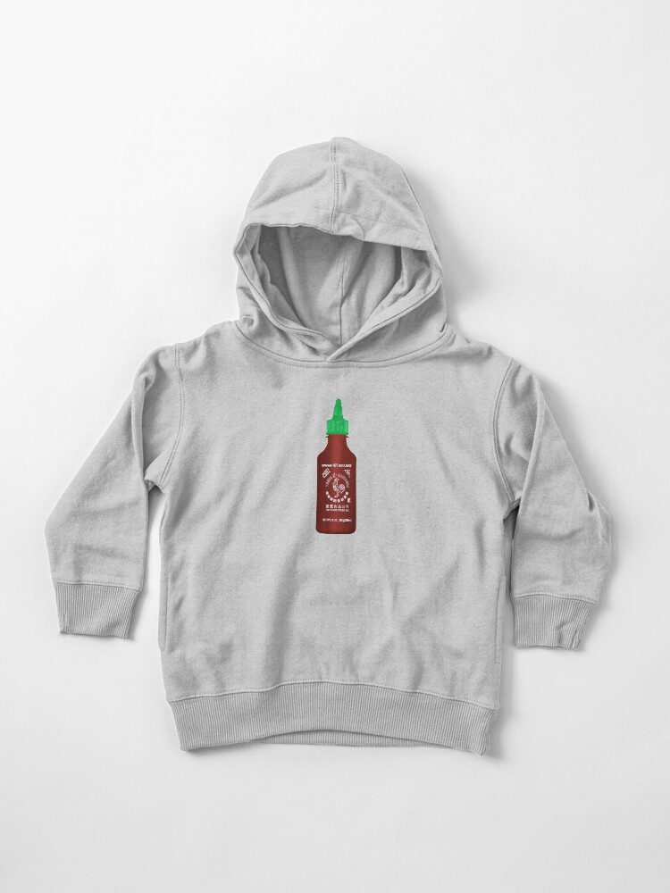 sriracha sauce hoodie