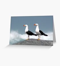Be Alert, Not Alarmed Greeting Card