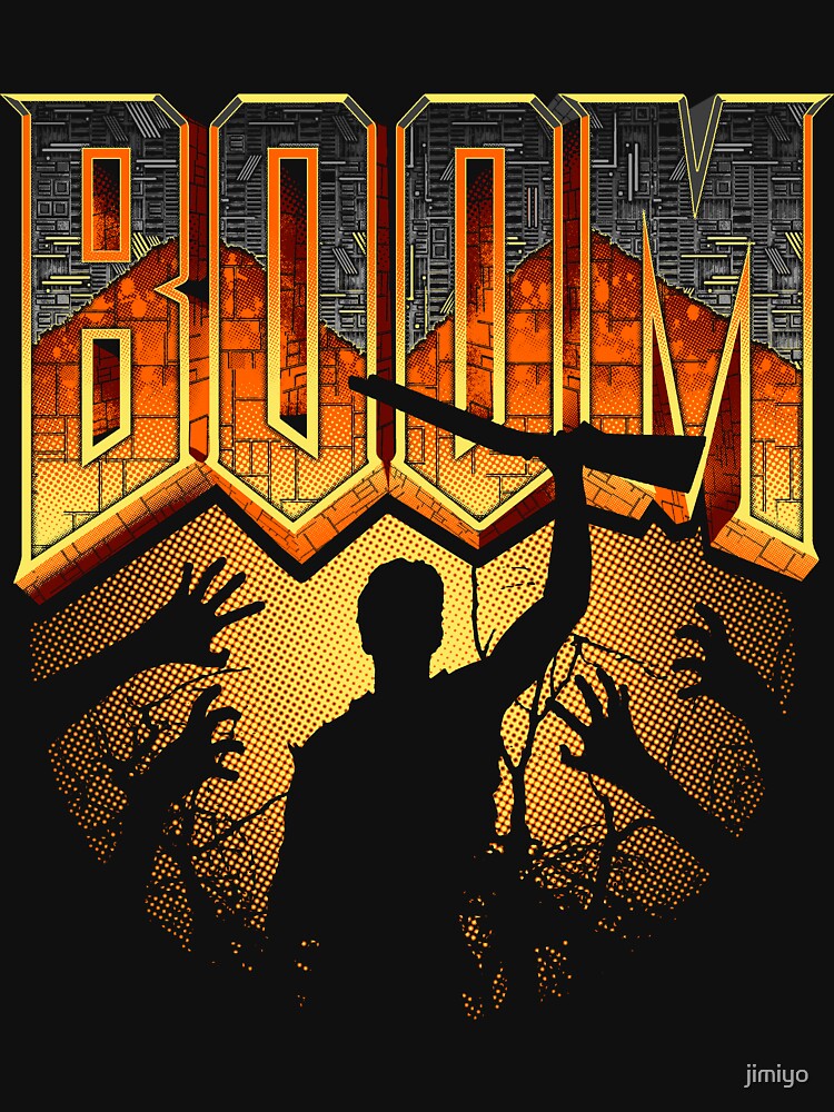 This is my Boomstick T-shirt by jimiyo