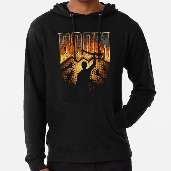 Esta es mi camiseta Boomstick Sudadera ligera con capucha