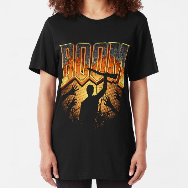This is my Boomstick T-shirt Slim Fit T-Shirt
